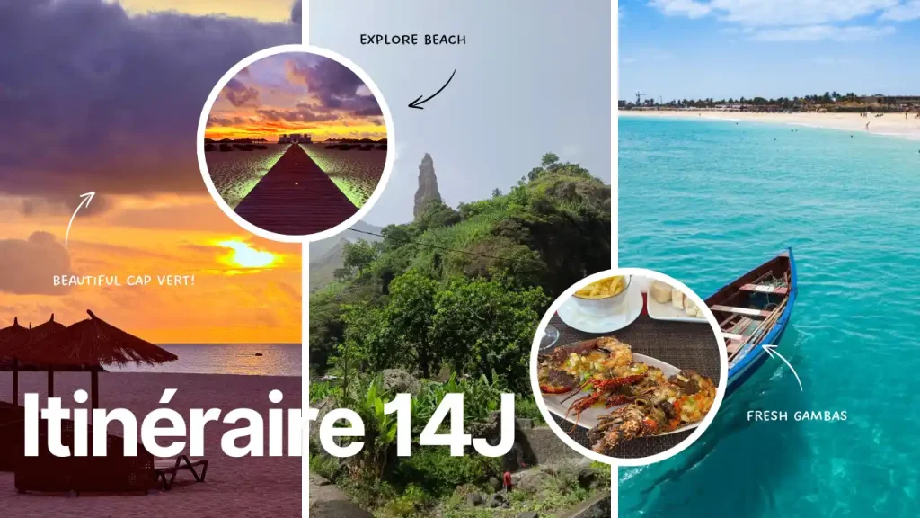 itinéraire cap vert 14jours
