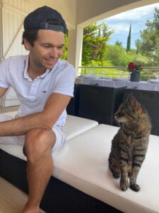 Val, auteur de visitcapverde.com